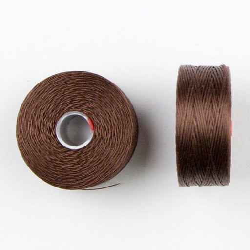 73 meters (79.8 yards) - C-Lon Size D Beading Thread Tex 45 -  Brown