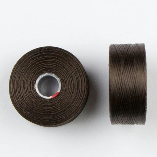 73 meters (79.8 yards) - C-Lon Size D Beading Thread Tex 45 -  Chocolate