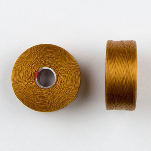 73 meters (79.8 yards) - C-Lon Size D Beading Thread Tex 45 -  Gold