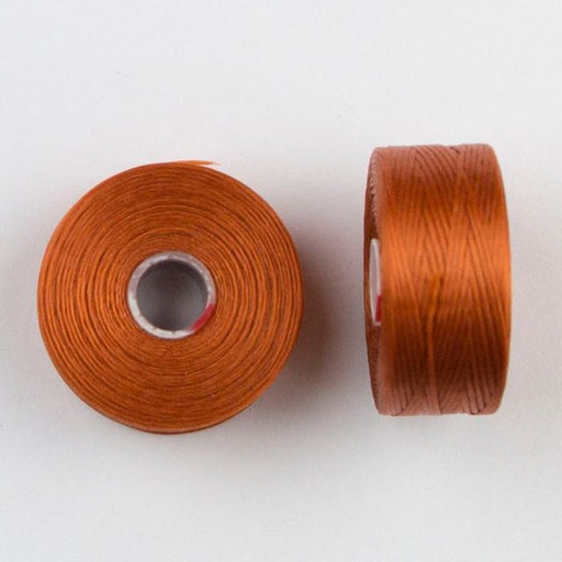 73 meters (79.8 yards) - C-Lon Size D Beading Thread Tex 45 -  Light Copper