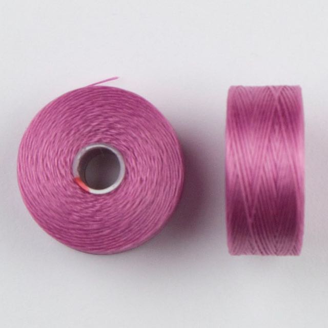 73 meters (79.8 yards) - C-Lon Size D Beading Thread Tex 45 -  Light Orchid