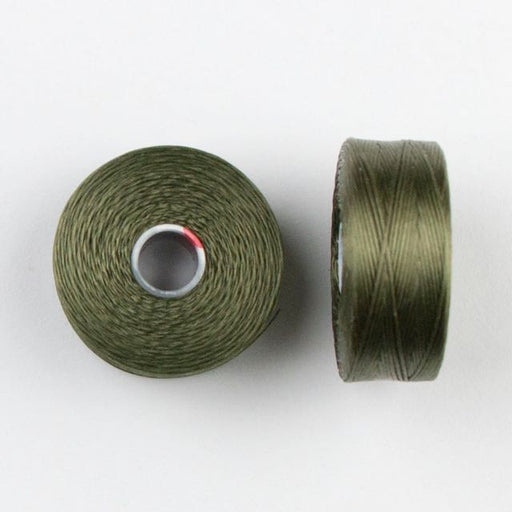 C-lon Nylon Beading Thread CLBD Size D Industry Size TEX 45 Approx 78 Yards  per Bobbin sold 1 Bobbin Diy Beads 