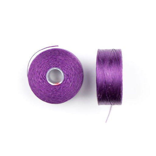 73 meters (79.8 yards) - C-Lon Size D Beading Thread Tex 45 -  Purple