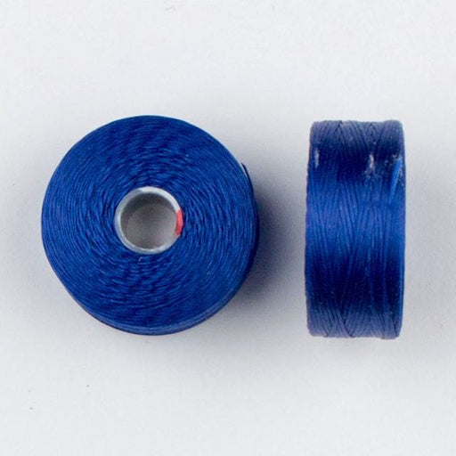 73 meters (79.8 yards) - C-Lon Size D Beading Thread Tex 45 -  Royal Blue