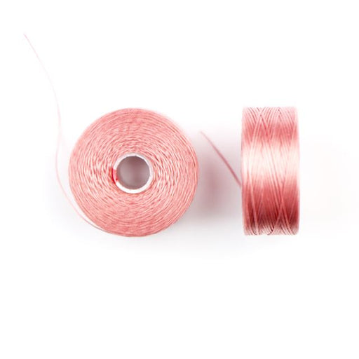 C-Lon Size D Beading Thread - 1 Bobbin - Rose