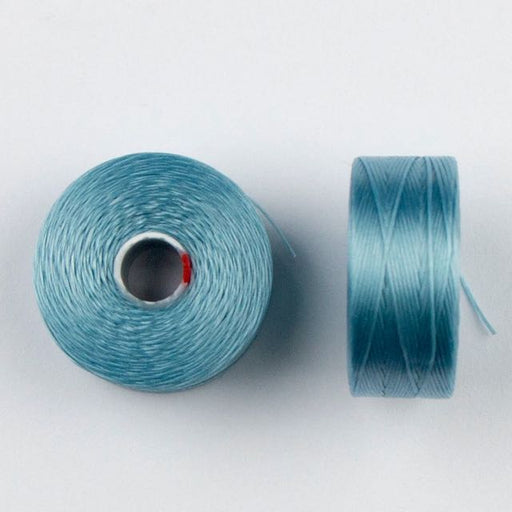 73 meters (79.8 yards) - C-Lon Size D Beading Thread Tex 45 -  Sky Blue