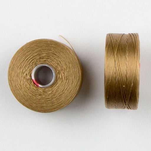 73 meters (79.8 yards) - C-Lon Size D Beading Thread Tex 45 -  Tan