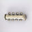 26mm x 10mm Slide Magnetic 4-Loop Clasp - Antique Silver