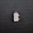10mm x 16mm 2 Strand Clasp - Rhodium Plate