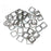 5mm Square Metal Rings