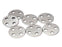 10mm Stainless Steel Buttons