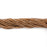 4mm Round Crystal Pearl - Bronze