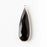 11mm x 35mm ONYX Long Drop with Silver Plated Frame