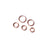 20awg (0.8mm) 1/8in. (3.1mm) ID 3.9AR Copper Jump Rings