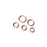 20awg (0.8mm) 5/32in. (4.2mm) ID 5.3AR Copper Jump Rings