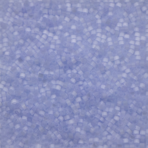 5 Grams of 11/0 Miyuki DELICA Beads - Pale Violet Silk Satin
