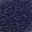 5 Grams of 11/0 Miyuki DELICA Beads - Matte Opaque Glazed Navy AB