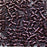 8/0 Miyuki DELICA Beads - Metallic Dark Raspberry
