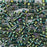8/0 Miyuki DELICA Beads - Metallic Dark Green Iris