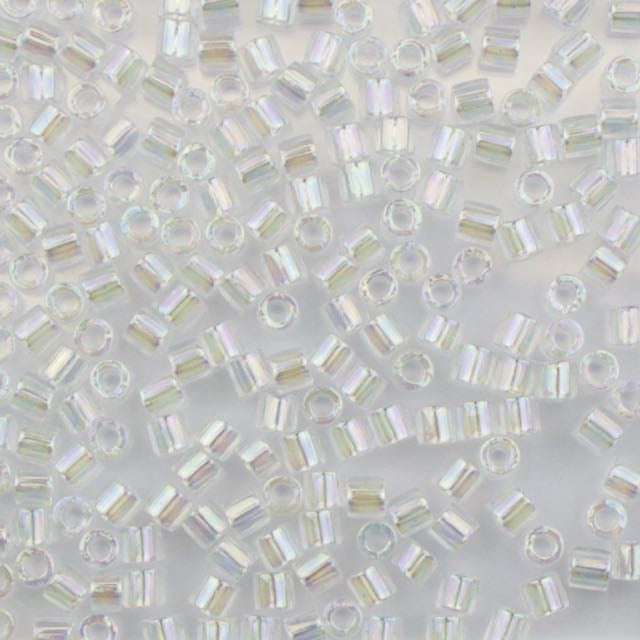 8/0 Miyuki DELICA Beads - Crystal AB