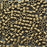 8/0 Miyuki DELICA Beads - Matte Metallic Dark Bronze