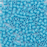8/0 Miyuki DELICA Beads - Opaque Turquoise Blue