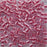 8/0 Miyuki DELICA Beads - Sparkling Peony Pink Lined Crystal