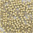 8/0 Miyuki DELICA Beads - Duracoat Galvanized Matte Silver