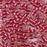 8/0 Miyuki DELICA Beads - Duracoat Galvanized Light Cranberry