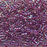10/0 Miyuki DELICA Beads - Raspberry Lined Crystal AB