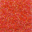 10/0 Miyuki DELICA Beads - Opaque Orange AB