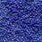 10/0 Miyuki DELICA Beads - Matte Opaque Cobalt AB