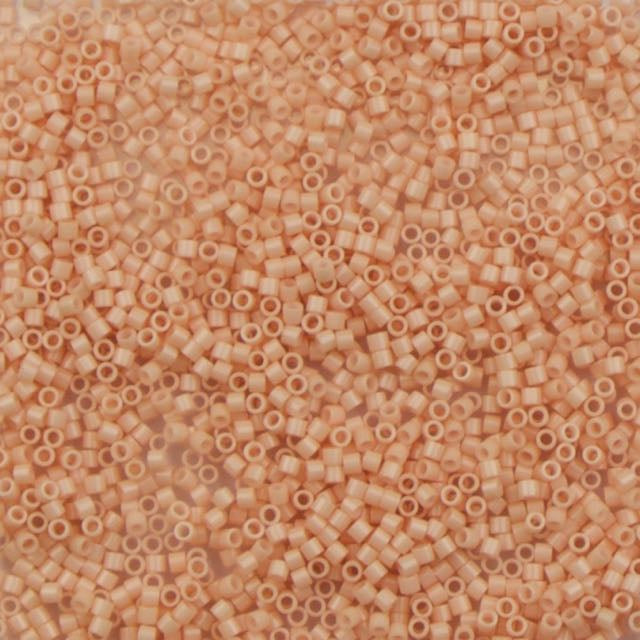 15/0 Miyuki DELICA Beads - Opaque Salmon