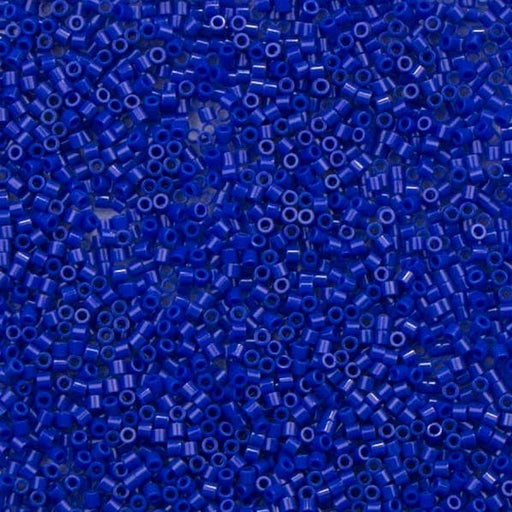 15/0 Miyuki DELICA Beads - Opaque Cobalt