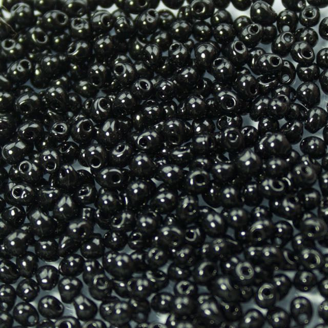 Miyuki 2.8mm DROP Bead - Black