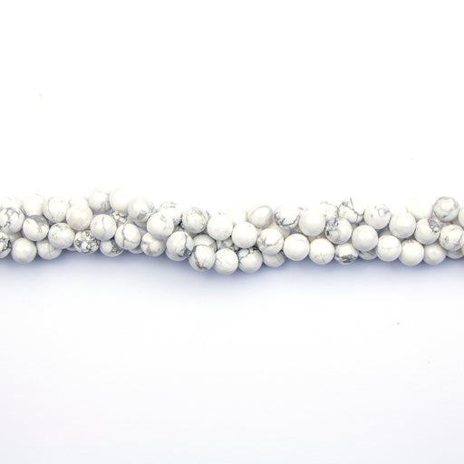 Small Howlite Cross Beads – rocketcitybeads
