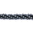 10mm Round Matte ONYX- 16 Inch Strand