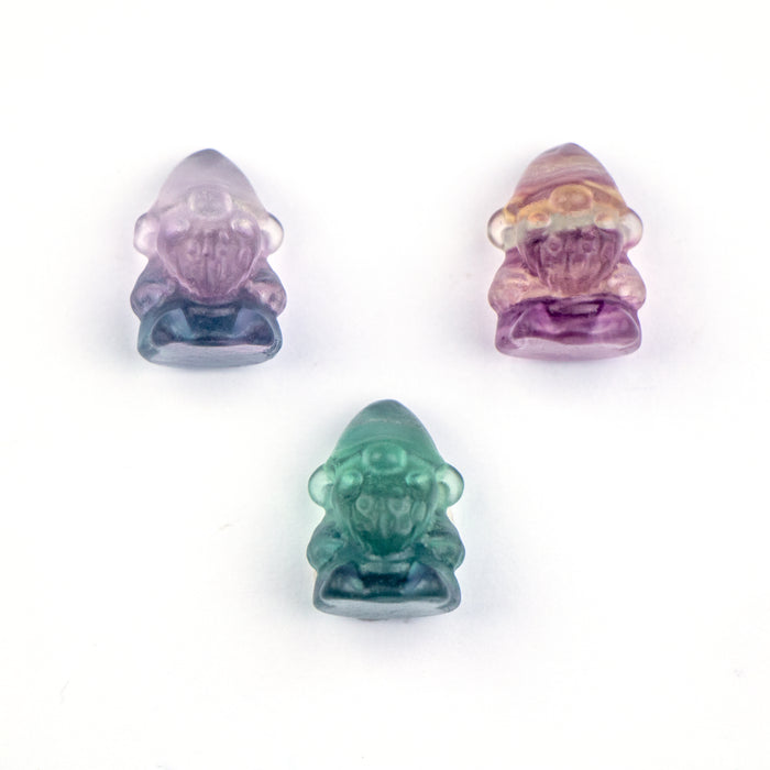 Miniature Gnome Specimen - Rainbow Fluorite