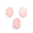 30mm x 20mm Octagon Bead - Rose Quartz