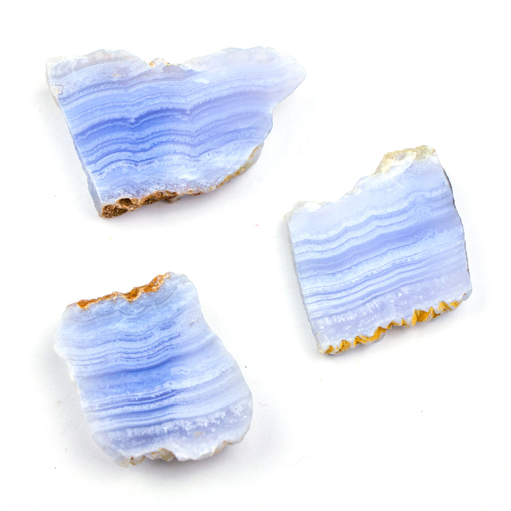 Slab Specimen - Blue Lace Agate