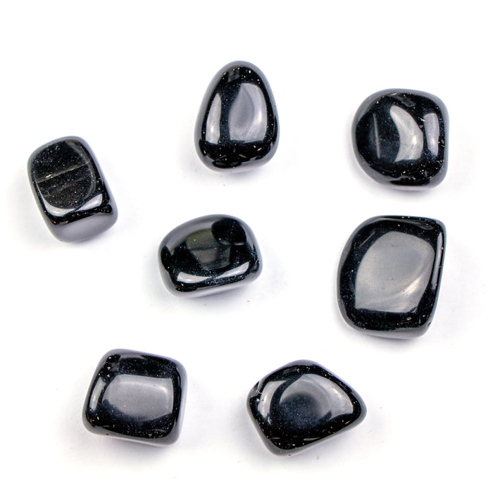 Tumbled Specimen - Black Obsidian