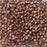 3mm FIRE POLISHED Bead - Crystal Etched Capri Gold Full