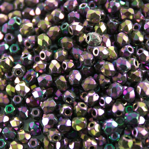 15* 8mm Matte Gemtone Fire Polished Round Beads – The Bead Obsession