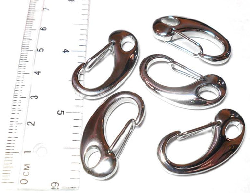 32mm Stainless Steel Lobster Clasp with Clip