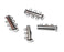 3-Hole Spring-Loaded Stainless Steel Slide Clasps