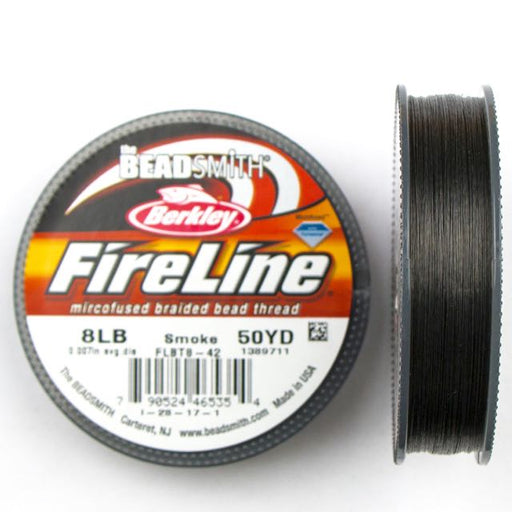 Fireline 10Lbs Crystal Clear - 50yd Spool - Bead Inspirations