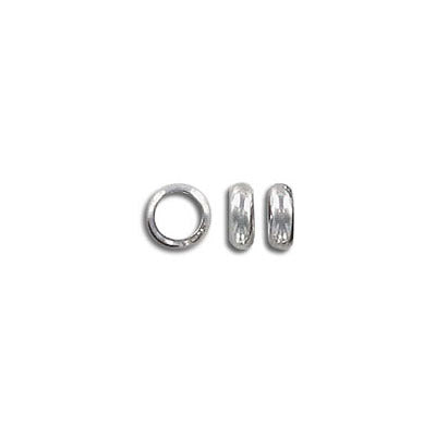 Stainless Steel 6mm x 2mm Rondelle Bead
