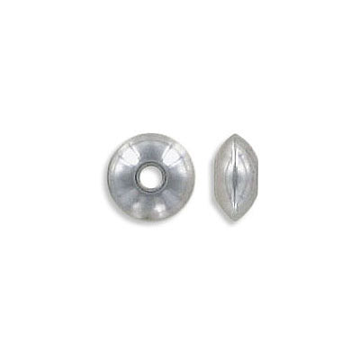 Stainless Steel 8mm x 4mm Rondelle Bead
