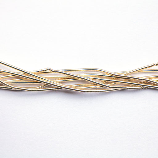 1mm French Wire - Pale Gold