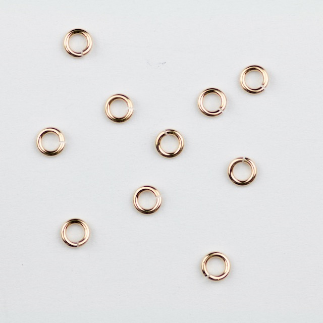 Gold Filled - 3mm  Jump Ring Open - .025/.64mm/22ga.